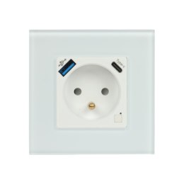 INTELIGENTNE GNIAZDO ELEKTRYCZNE ATLO-PW1F-TUYA Wi-Fi, Tuya Smart ATLO