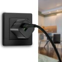 KABEL USB-C / Lightning Apple iPhone LED RGB everActive CBB-1CIR 100cm PD 27W