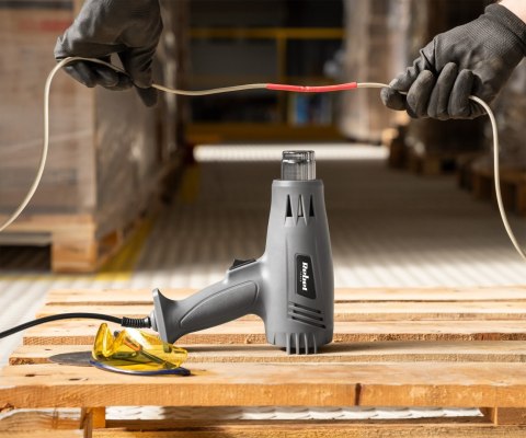 OPALARKA NA GORĄCE POWIETRZE RB-1098 1600 W REBEL Tools