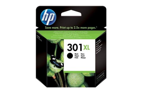 Oryginalny Tusz Black HP 301XL (CH563EE BA3)