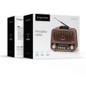 Radio przenośne analogowe Kruger&Matz model KM0833