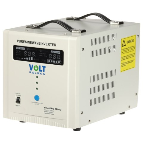 ZASILACZ UPS SINUS-PRO-2200E 2200 VA VOLT Polska