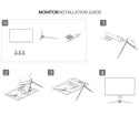 MONITOR GAMINGOWY LM27-E331A 27 " - 1440p QHD DAHUA