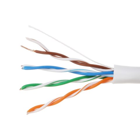 SKRĘTKA UTP PFM920I-5EU-C-WHITE DAHUA