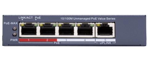SWITCH POE DS-3E0105P-E/M(C) 4-PORTOWY Hikvision