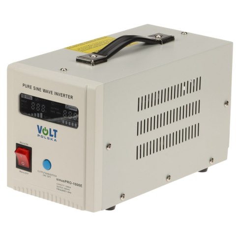 ZASILACZ UPS SINUS-PRO-1000E 1000 VA VOLT Polska