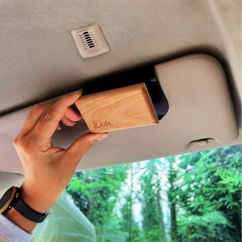 Drewniany zapach do samochodu DUFT Classic Drive - naturalny dyfuzor z uchwytem