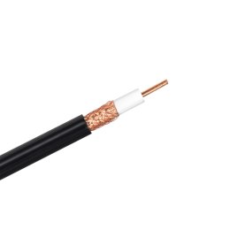 Kabel koncentyczny H1000 100m czarny