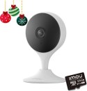 Kamera IP Imou Cue 2E 3MP IPC-C32EP z kartą pamięci 64GB