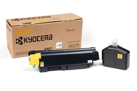 Oryginalny Toner Yellow Kyocera TASKalfa 352ci, 352i (TK5345Y, TK-5345Y, 1T02ZLANL0)