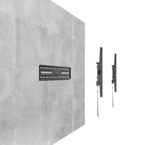 Uchwyt Basic do ściany 37-86 cali czarny LCD/KL38-46