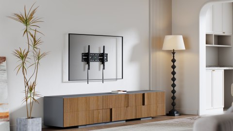 Uchwyt Basic do ściany 37-86 cali czarny LCD/KL38-46