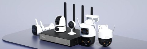 Rejestrator IP Imou NVR-N110-8A0E-P 10- kanałowy