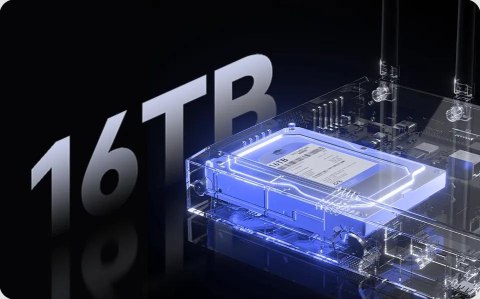 Rejestrator IP Imou  NVR-N118W-8A0E-P 18- kanałowy