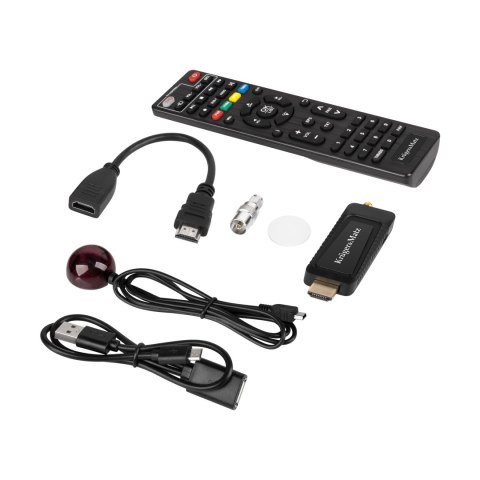 Tuner DVB-T2 HEVC H.265 mini na HDMI