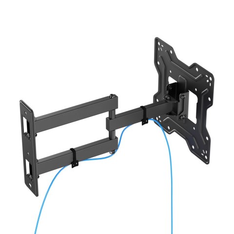 Uchwyt do ściany 23-50 cali czarny LDA41-223 (regulacja w pionie i w poziomie)