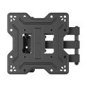 Uchwyt do ściany 23-50 cali czarny LDA41-223 (regulacja w pionie i w poziomie)