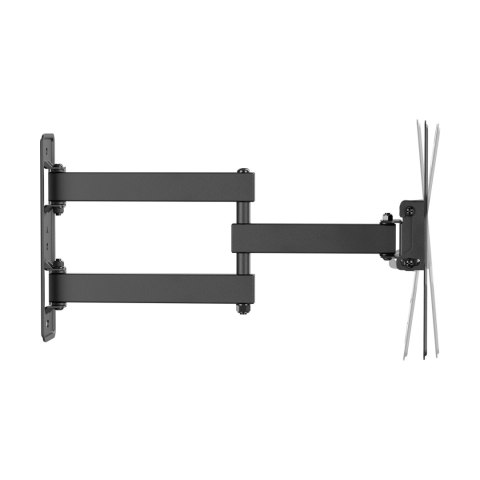 Uchwyt do ściany 23-50 cali czarny LDA41-223 (regulacja w pionie i w poziomie)