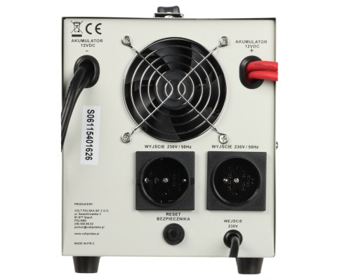 ZASILACZ UPS SINUS-PRO-2000E 2000 VA VOLT Polska