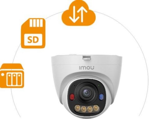 Kamera IP Imou PoE IPC-PS8D-3V0 3MP kopułka