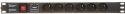 Listwa zasilająca 6 gniazd PD-6/R-SPD-1L
