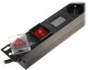 Listwa zasilająca 6 gniazd PD-6/R-VA