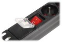 Listwa zasilająca 7 gniazd PD-7/R-N
