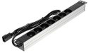 Listwa zasilająca 7 gniazd PD-7/RACK/IEC