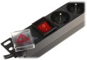 Listwa zasilająca 8 gniazd PD-8/R-IEC