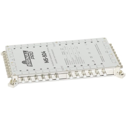 MULTISWITCH PRZELOTOWY MS-924 9 WEJŚĆ / 24 WYJŚCIA SIGNAL PRO