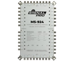 MULTISWITCH PRZELOTOWY MS-924 9 WEJŚĆ / 24 WYJŚCIA SIGNAL PRO