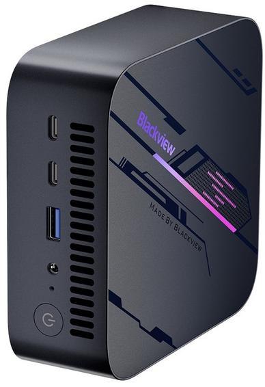 Mini PC Blackview MP100 Ryzen 5-7430U/16GB/SSD512GB/Win11Pro czarny