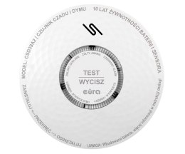 CZUJKA DYMU I TLENKU WĘGLA (CZADU) CSD-39A2 EURA