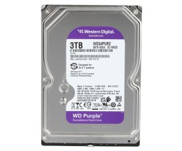 DYSK DO REJESTRATORA HDD-WD34PURZ 3TB 24/7 WESTERN DIGITAL