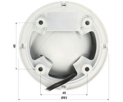 KAMERA AHD, HD-CVI, HD-TVI, PAL HAC-HDW1801TLM-IL-A-0280B-S3-DIP Smart Dual Light - 8 Mpx 4K UHD 2.8 mm DAHUA