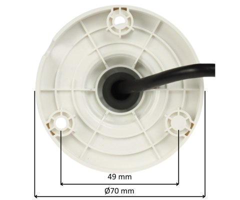 KAMERA AHD, HD-CVI, HD-TVI, PAL HAC-HFW1200RL-IL-T-0280B-DIP Smart Dual Light Two-way Talk - 1080p 2.8 mm DAHUA