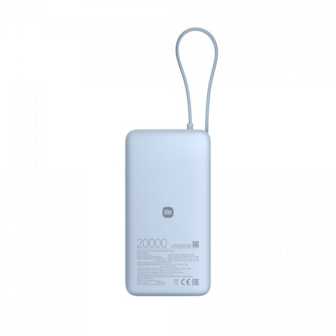 Powerbank Xiaomi 67W Power Bank 20000mAh Ice Blue