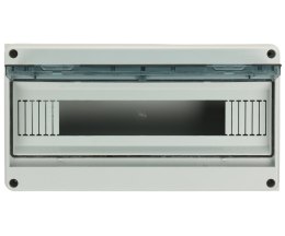 ROZDZIELNICA NATYNKOWA HERMETYCZNA 18-MODUŁOWA HT-18 ELPROMET