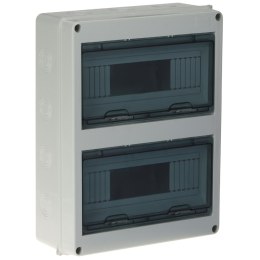 ROZDZIELNICA NATYNKOWA HERMETYCZNA 24-MODUŁOWA HT-24 ELPROMET