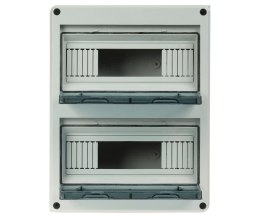 ROZDZIELNICA NATYNKOWA HERMETYCZNA 24-MODUŁOWA HT-24 ELPROMET