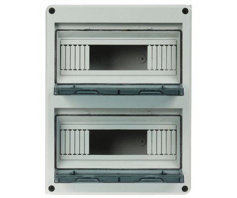 ROZDZIELNICA NATYNKOWA HERMETYCZNA 24-MODUŁOWA HT-24 ELPROMET