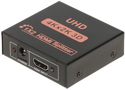 ROZGAŁĘŹNIK HDMI-SP-1/2KF-V2