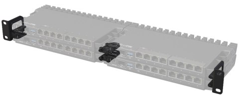 UCHWYT DO MONTAŻU ROUTERA W SZAFIE RACK K-79 MIKROTIK