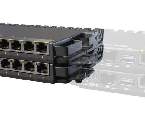 UCHWYT DO MONTAŻU ROUTERA W SZAFIE RACK K-79 MIKROTIK