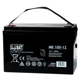 AKUMULATOR 12V/100AH-MB megaBAT