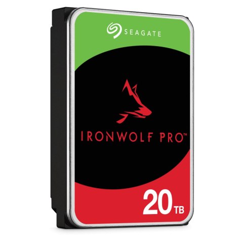 DYSK SEAGATE IronWolf PRO ST20000NT001 20TB