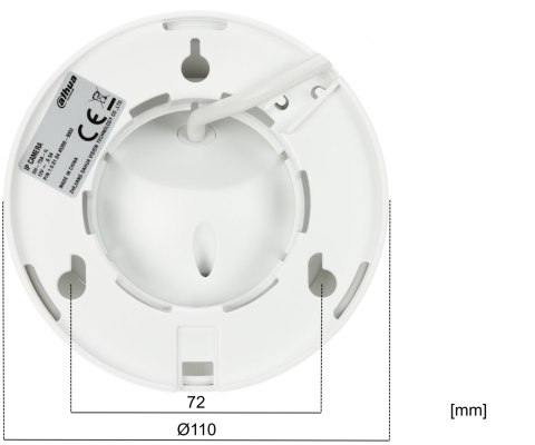 KAMERA IP T5A-IL-0280B Wi-Fi 6, Smart Dual Light - 5 Mpx 2.8 mm DAHUA