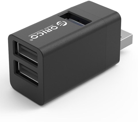 Orico Hub USB 5Gbps mini 3xUSB-A aluminium
