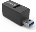 Orico Hub USB 5Gbps mini 3xUSB-A aluminium