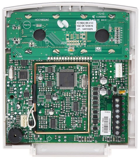 PRZEWODOWA KLAWIATURA Z RFID K641R-W2W PARADOX